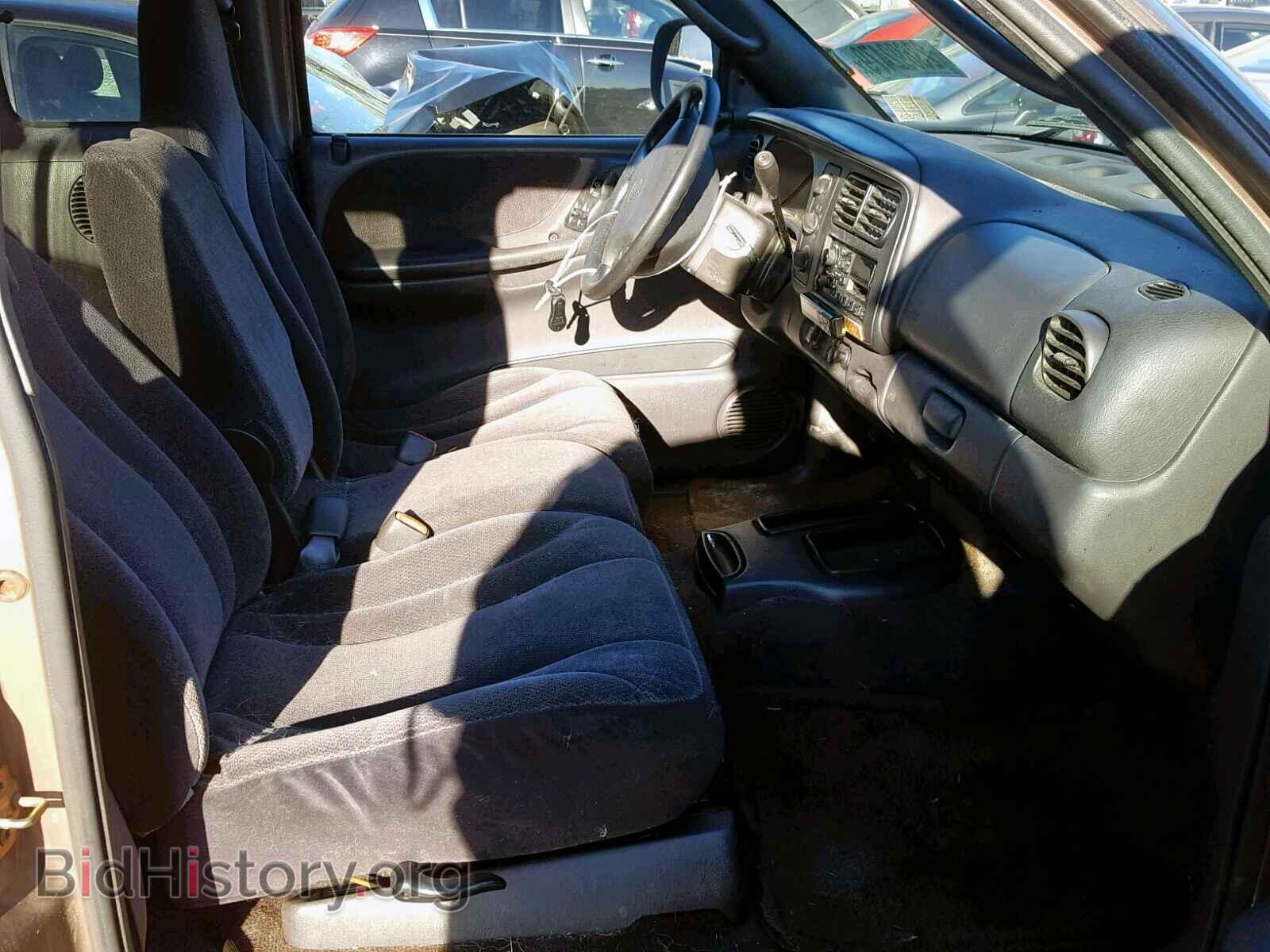 2000 DODGE DAKOTA - VIN: 1B7GL22X0YS730793 - Фото 5