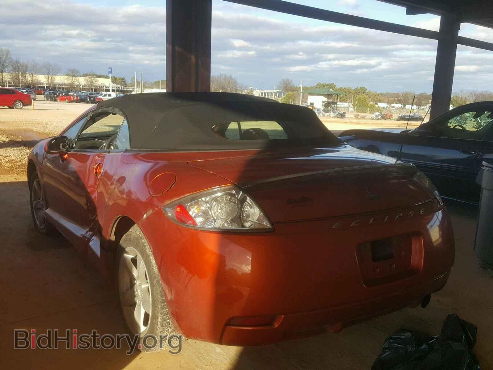 2007 MITSUBISHI ECLIPSE - VIN: 4A3AL25F77E010099 - Фото 3