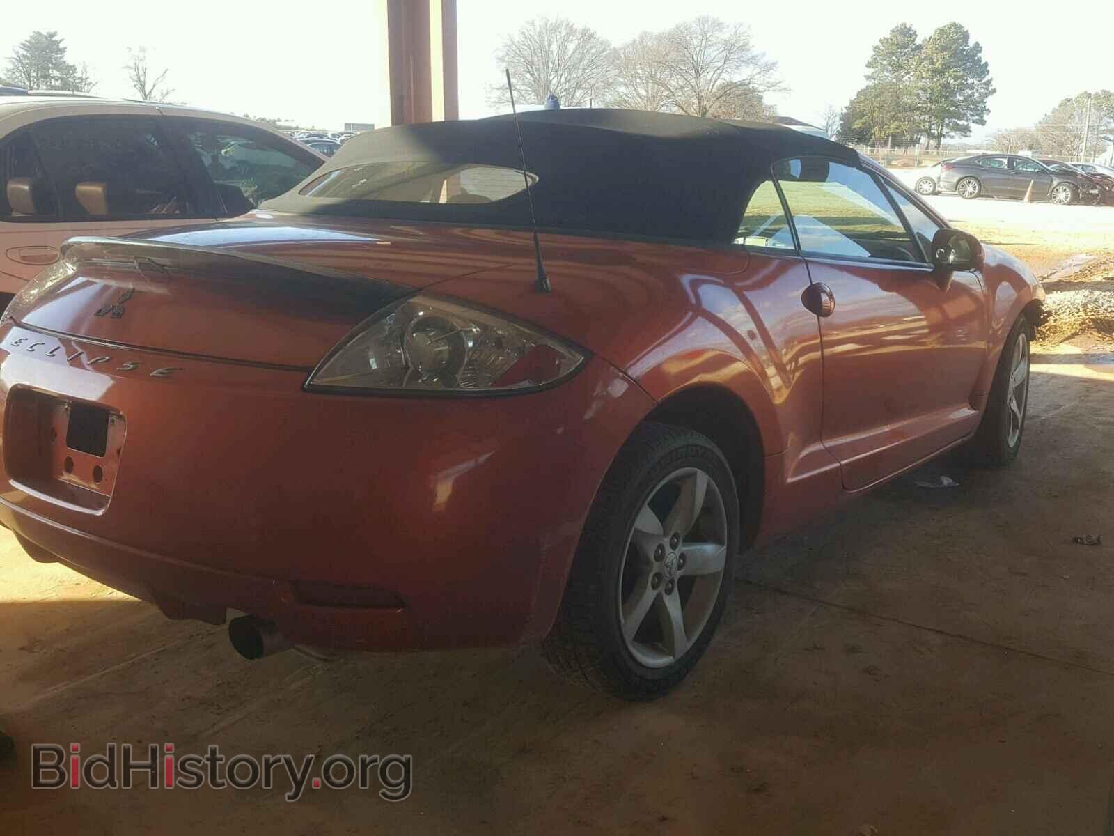 2007 MITSUBISHI ECLIPSE - VIN: 4A3AL25F77E010099 - Фото 4