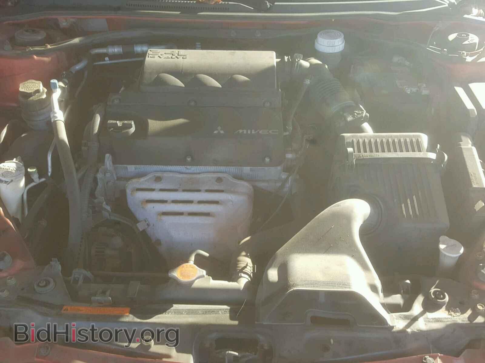 2007 MITSUBISHI ECLIPSE - VIN: 4A3AL25F77E010099 - Фото 7