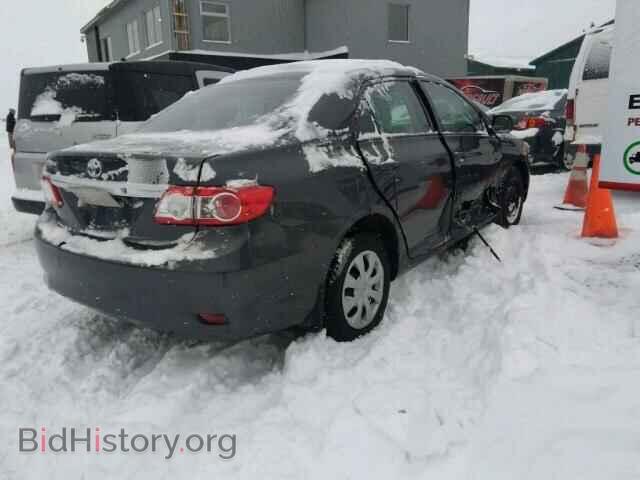 2012 TOYOTA COROLLA BA - VIN: 2T1BU4EE0CC861780 - Фото 4
