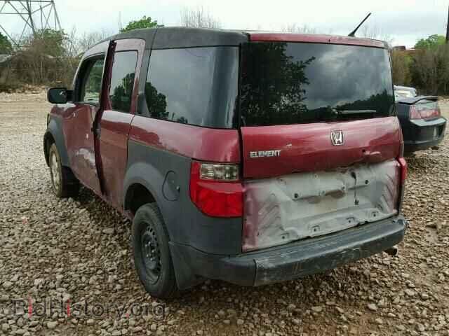 2008 HONDA ELEMENT - VIN: 5J6YH18318L002599 - Photo 3