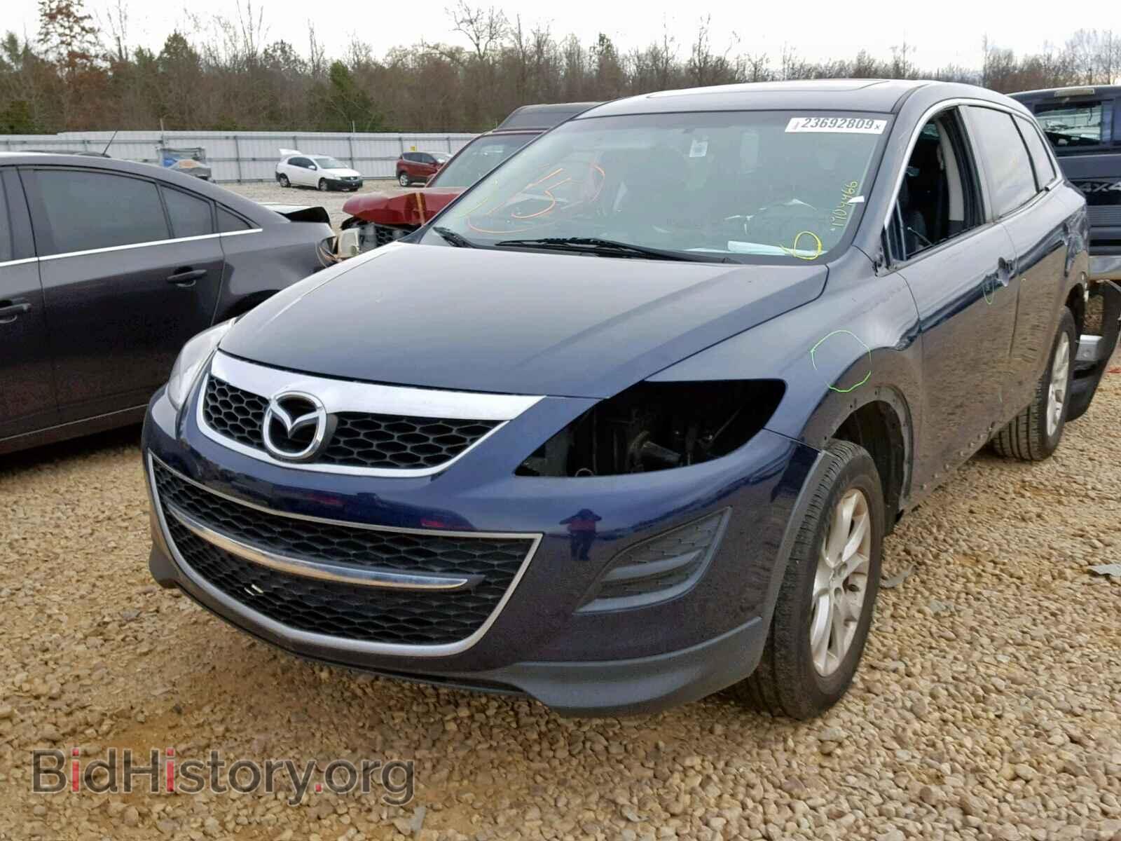 2012 MAZDA CX-9 - VIN: JM3TB2CA4C0367812 - Фото 2