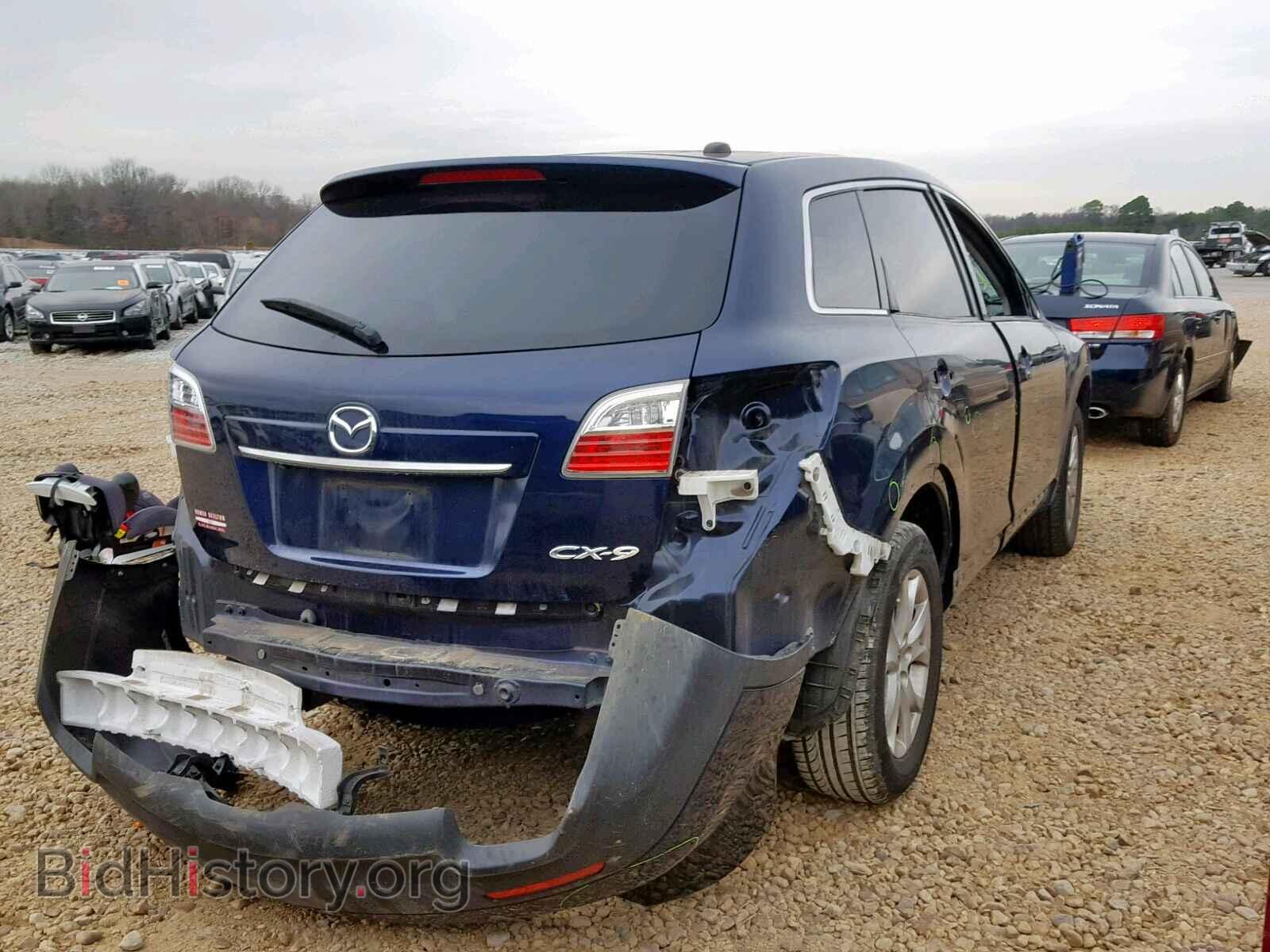 2012 MAZDA CX-9 - VIN: JM3TB2CA4C0367812 - Фото 4