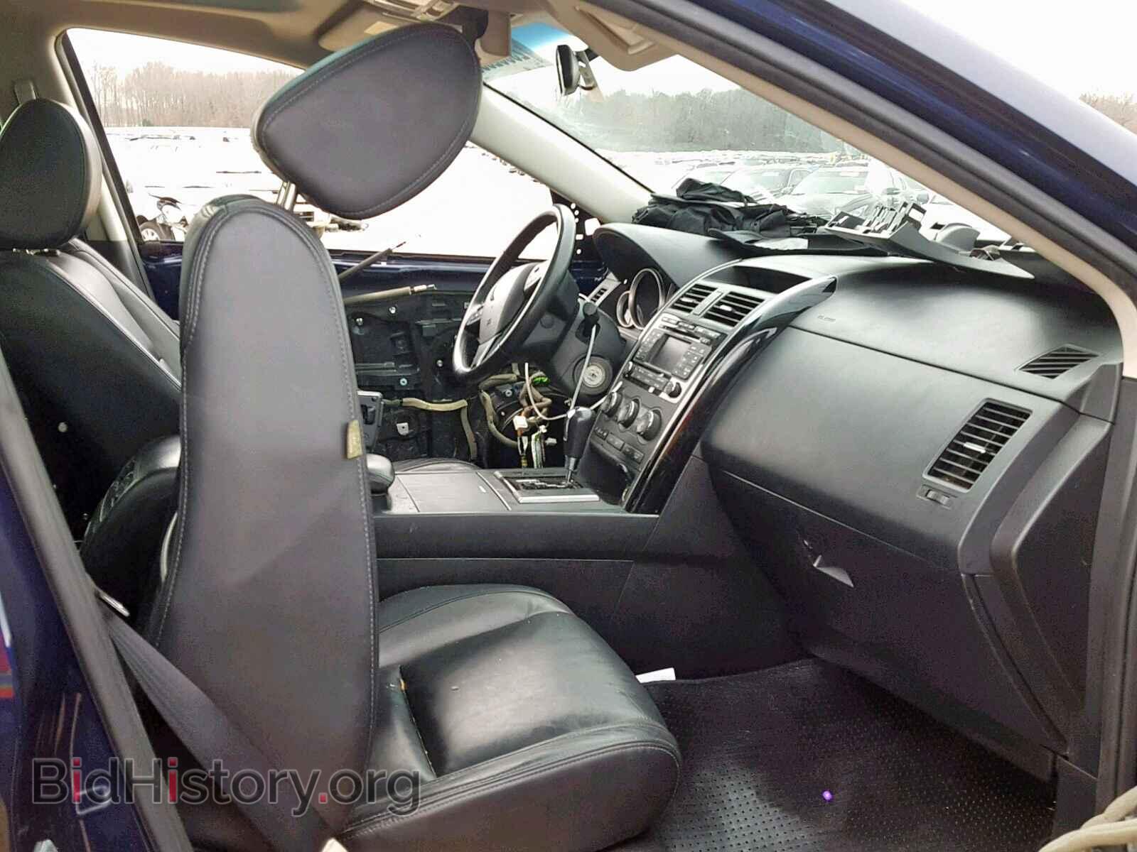 2012 MAZDA CX-9 - VIN: JM3TB2CA4C0367812 - Фото 5
