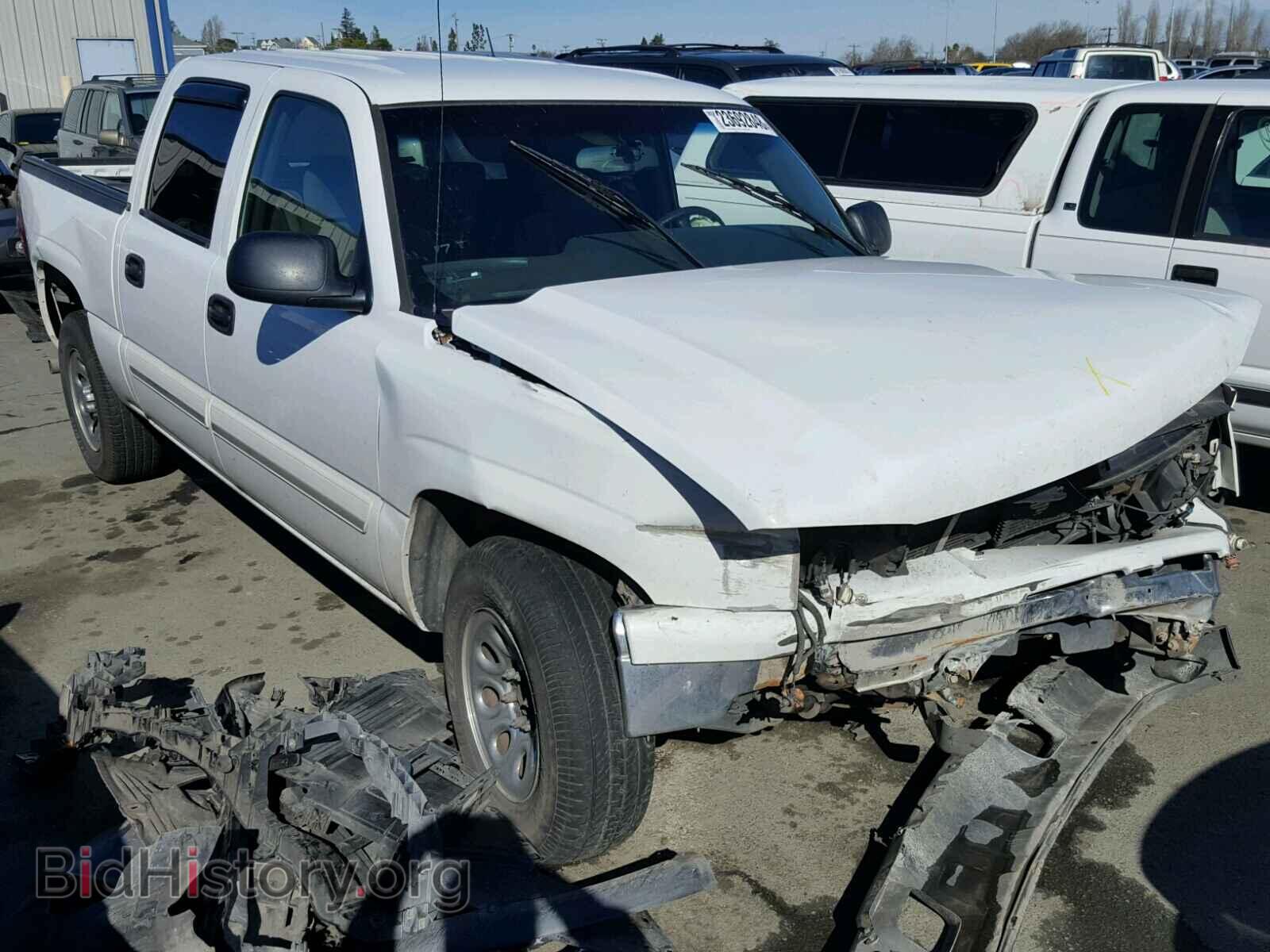 Фотография 2GCEC13VX71114385 - CHEVROLET SILVERADO 2007