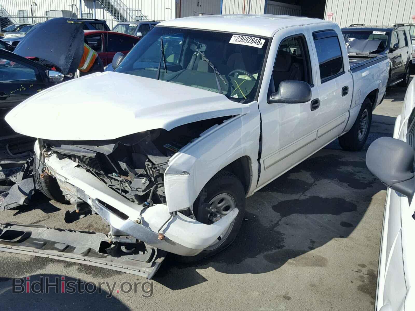 2007 CHEVROLET SILVERADO - VIN: 2GCEC13VX71114385 - Фото 2
