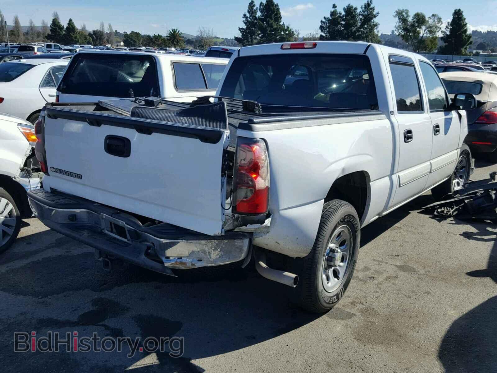 2007 CHEVROLET SILVERADO - VIN: 2GCEC13VX71114385 - Фото 4