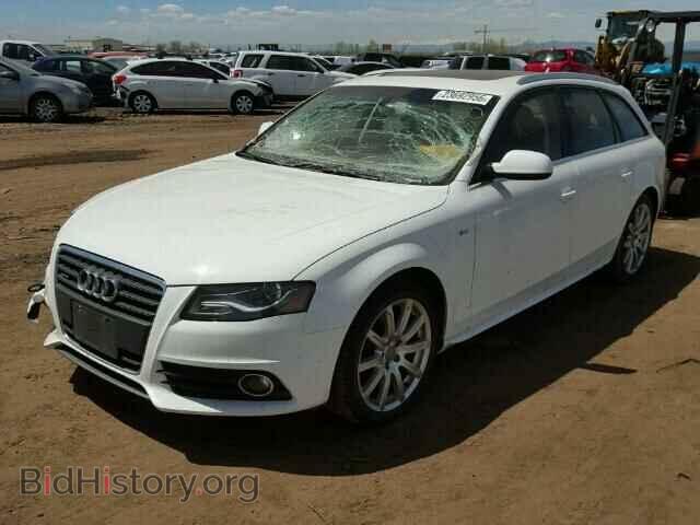 2012 AUDI A4 - VIN: WAUWFAFL7CA031452 - Фото 2