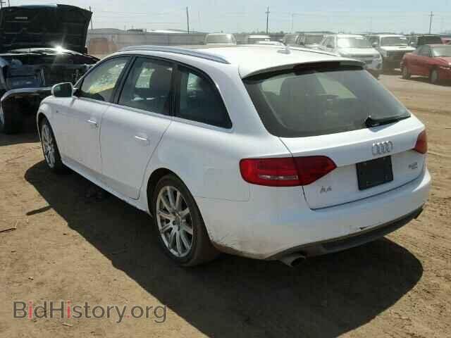 2012 AUDI A4 - VIN: WAUWFAFL7CA031452 - Фото 3