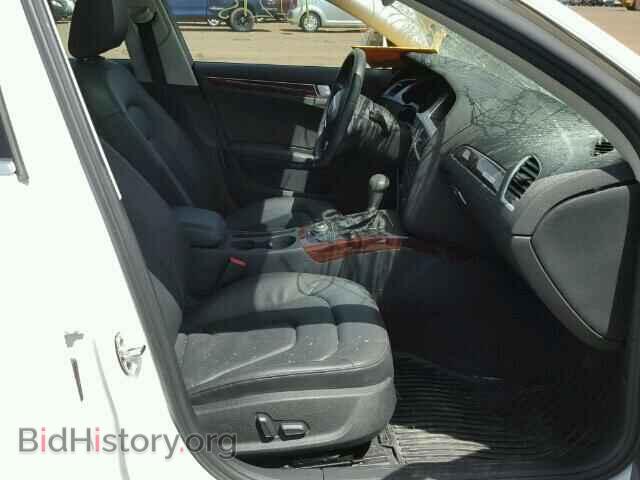 2012 AUDI A4 - VIN: WAUWFAFL7CA031452 - Фото 5