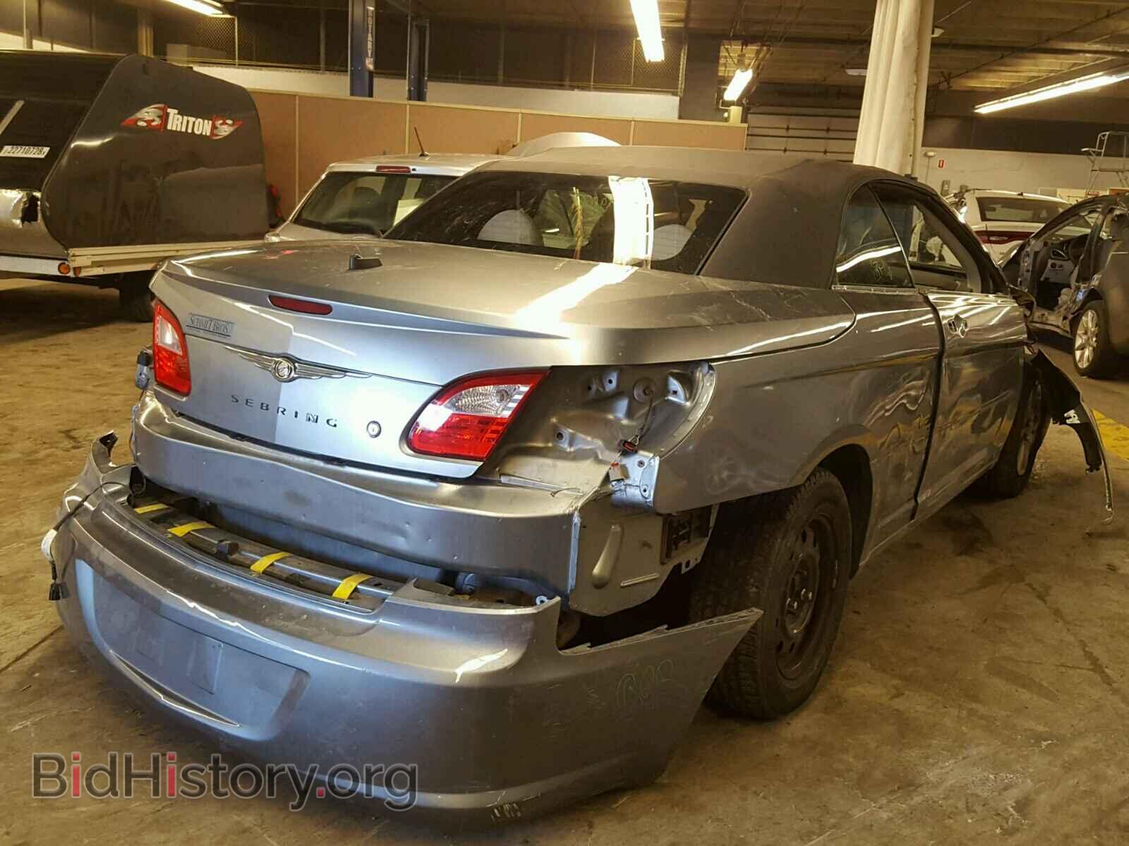 2008 CHRYSLER SEBRING - VIN: 1C3LC45K78N218672 - Фото 4