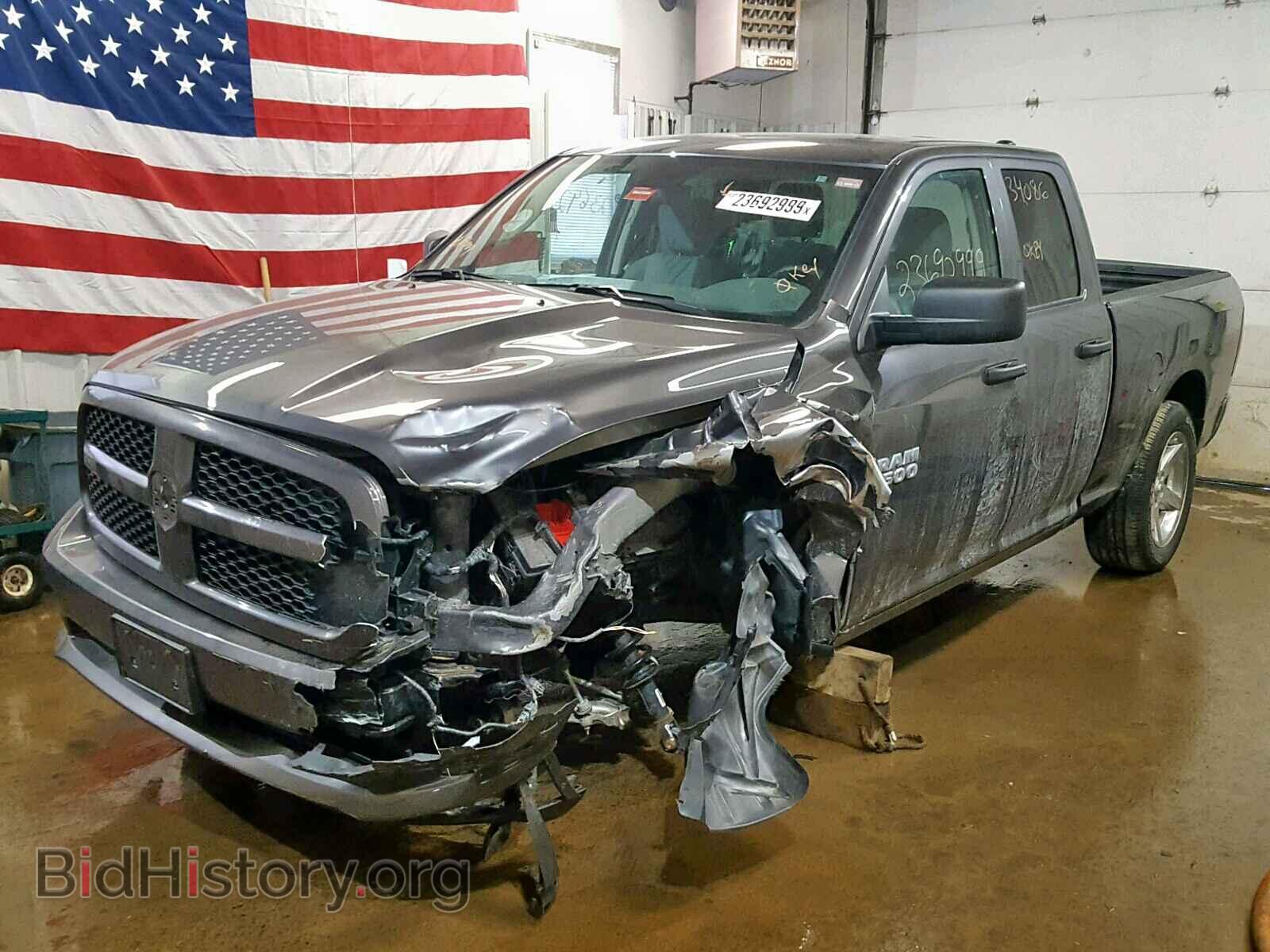 2017 RAM 1500 ST - VIN: 1C6RR7FT8HS634560 - Фото 2