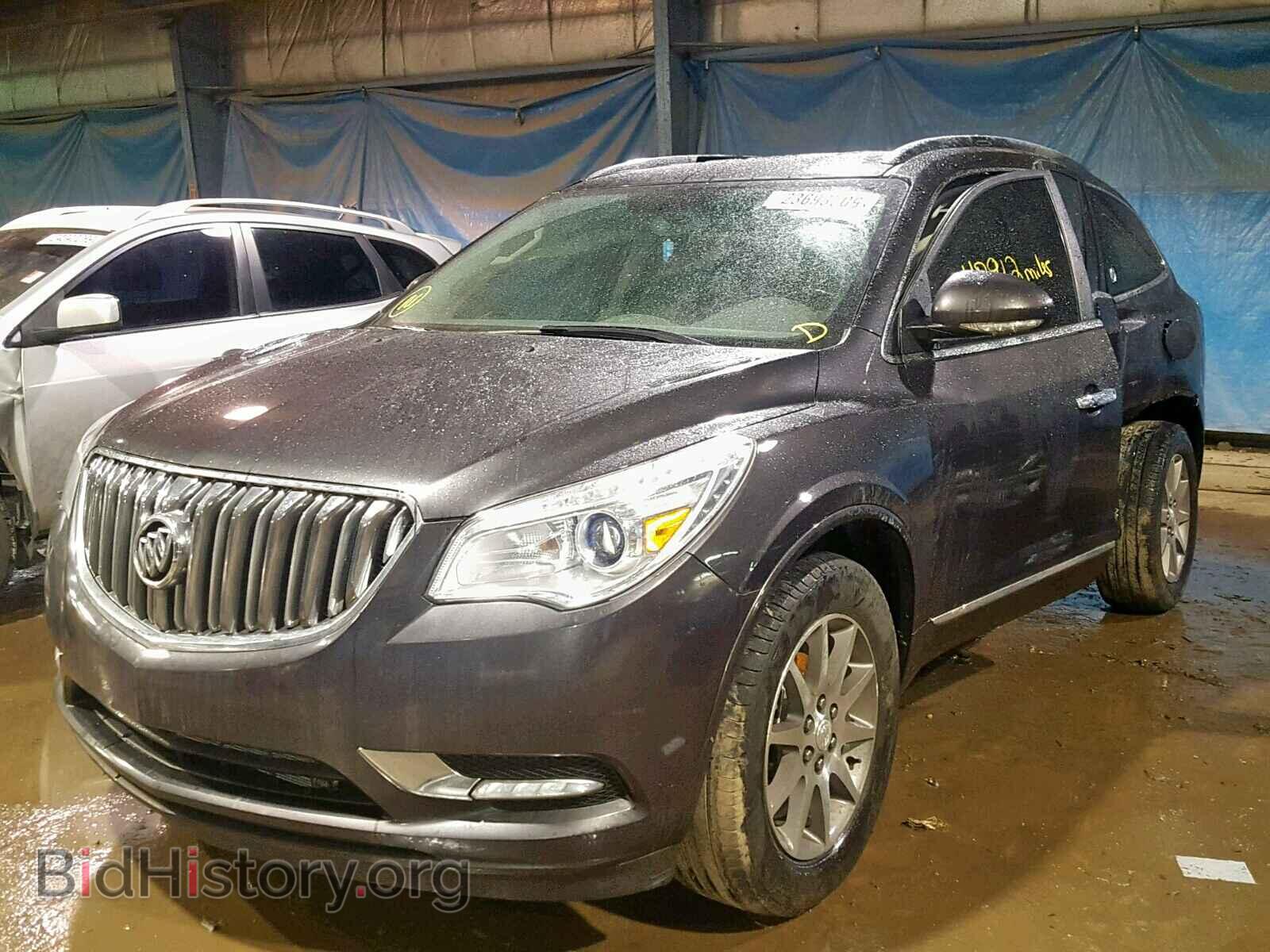 2014 BUICK ENCLAVE - VIN: 5GAKVBKD4EJ325226 - Photo 2