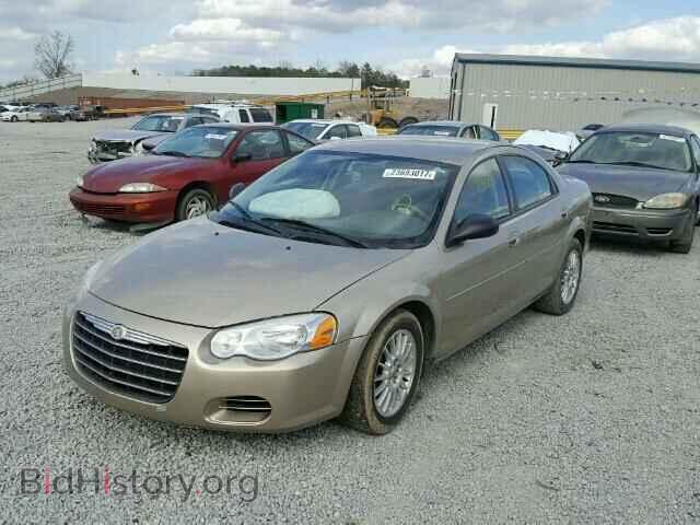2004 CHRYSLER SEBRING - VIN: 1C3EL46X14N370900 - Фото 2