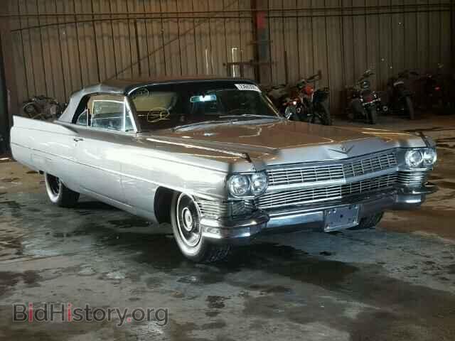 Photo 64F008758 - CADILLAC DEVILLE 1964