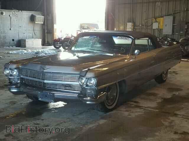 1964 CADILLAC DEVILLE - VIN: 64F008758 - Фото 2