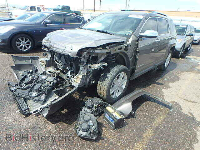2011 GMC TERRAIN - VIN: 2CTFLWE50B6452019 - Photo 2