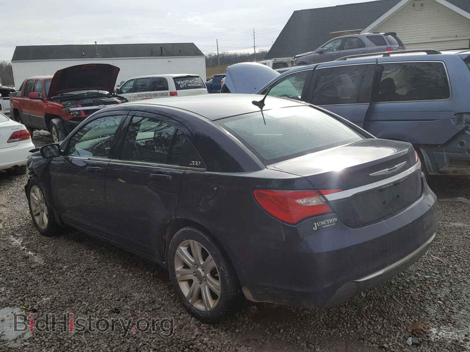 2011 CHRYSLER 200 - VIN: 1C3BC1FB8BN562303 - Фото 3