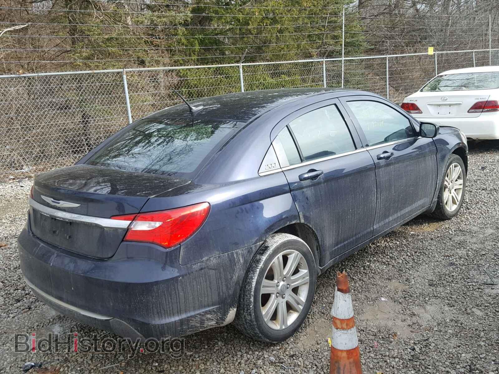 2011 CHRYSLER 200 - VIN: 1C3BC1FB8BN562303 - Фото 4
