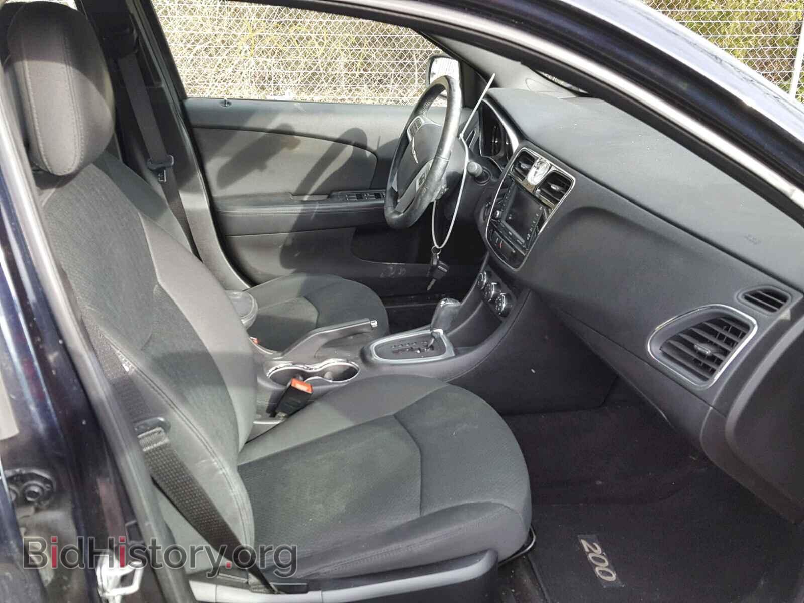 2011 CHRYSLER 200 - VIN: 1C3BC1FB8BN562303 - Фото 5