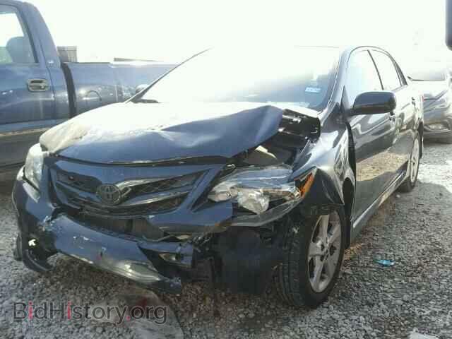 2012 TOYOTA COROLLA BA - VIN: 5YFBU4EE9CP066632 - Фото 2