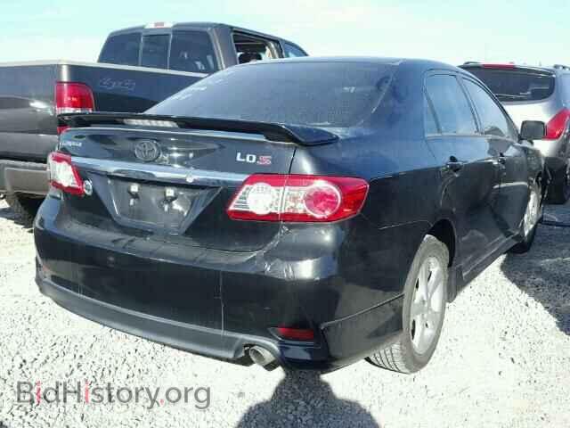 2012 TOYOTA COROLLA BA - VIN: 5YFBU4EE9CP066632 - Фото 4