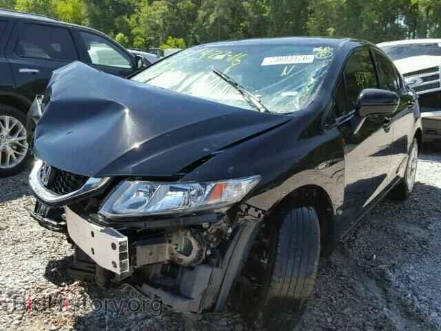 2014 HONDA CIVIC - VIN: 19XFB2F5XEE048493 - Photo 2