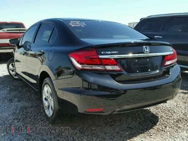 2014 HONDA CIVIC - VIN: 19XFB2F5XEE048493 - Photo 3