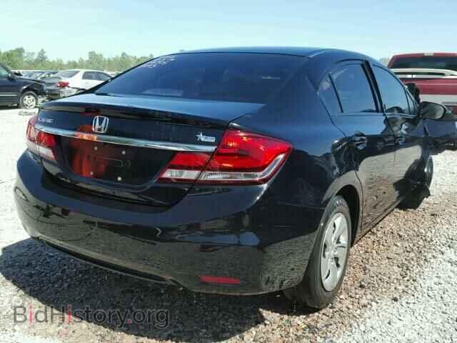 2014 HONDA CIVIC - VIN: 19XFB2F5XEE048493 - Photo 4