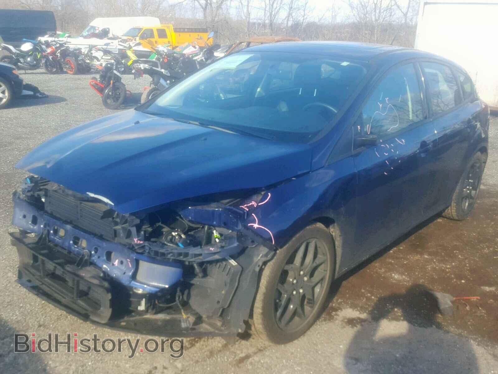 2016 FORD FOCUS SE - VIN: 1FADP3K25GL212646 - Фото 2