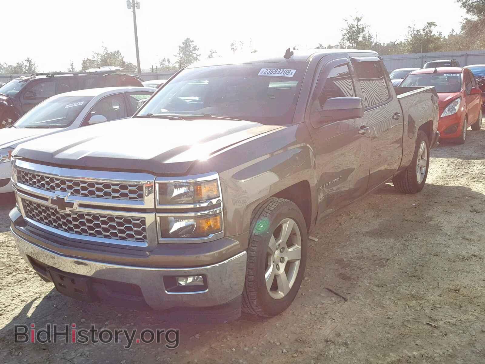 2014 CHEVROLET SILVERADO - VIN: 3GCPCRECXEG257067 - Фото 2