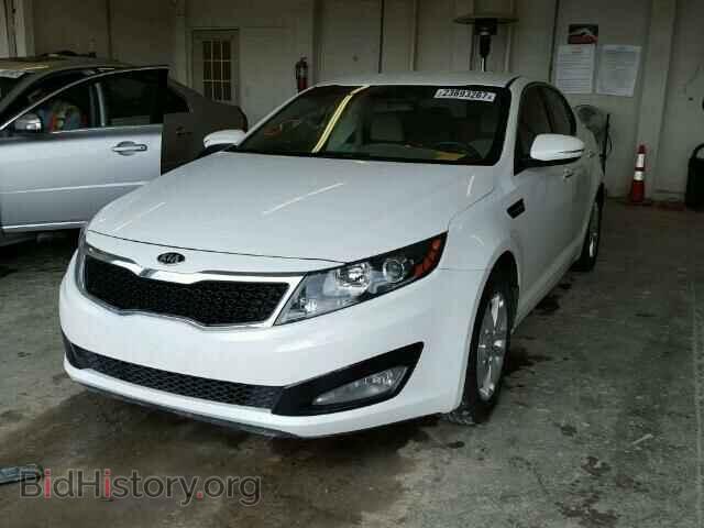 2013 KIA OPTIMA - VIN: KNAGM4A74D5404947 - Photo 2