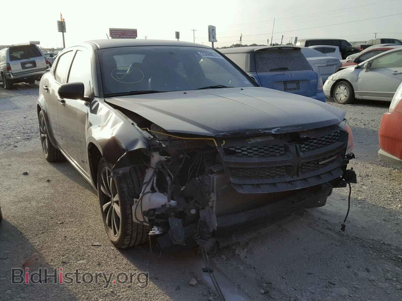 Photo 1C3CDZCB0DN719023 - DODGE AVENGER 2013