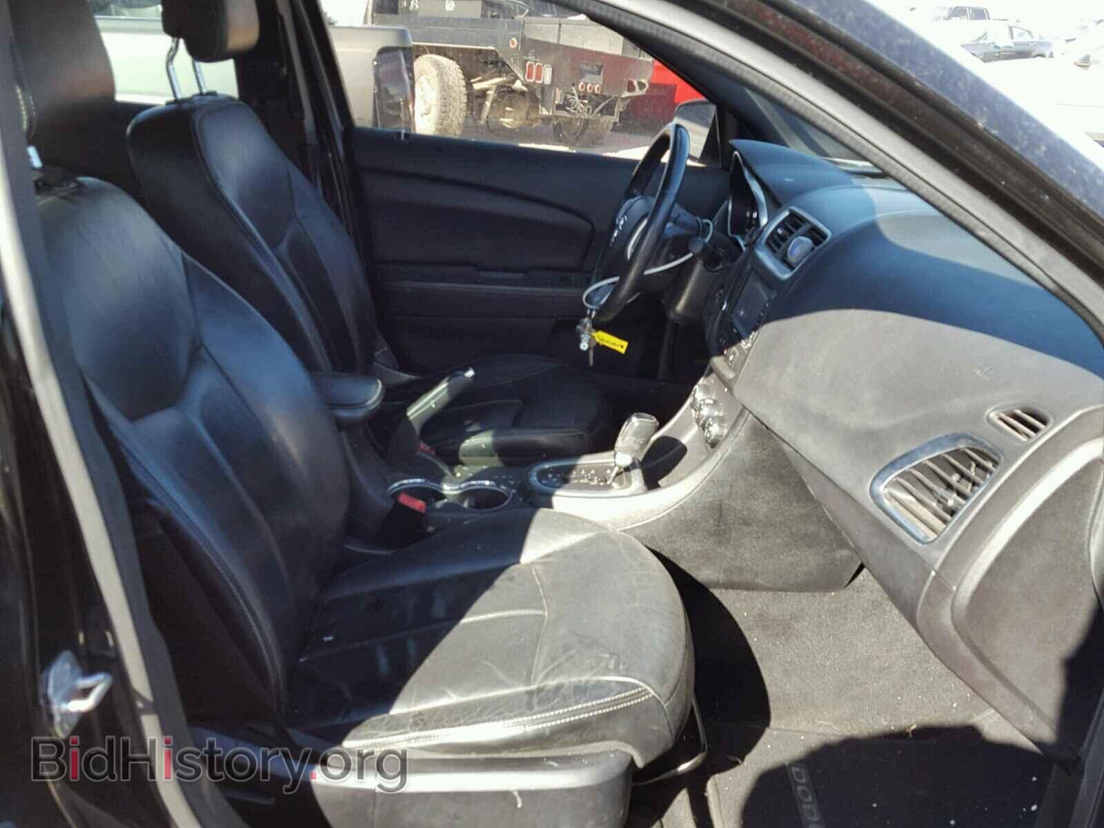 2013 DODGE AVENGER - VIN: 1C3CDZCB0DN719023 - Фото 5