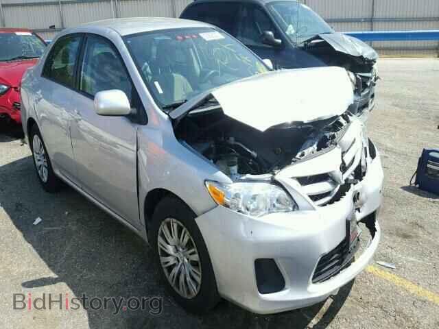 Photo 2T1BU4EE5CC809206 - TOYOTA COROLLA 2012
