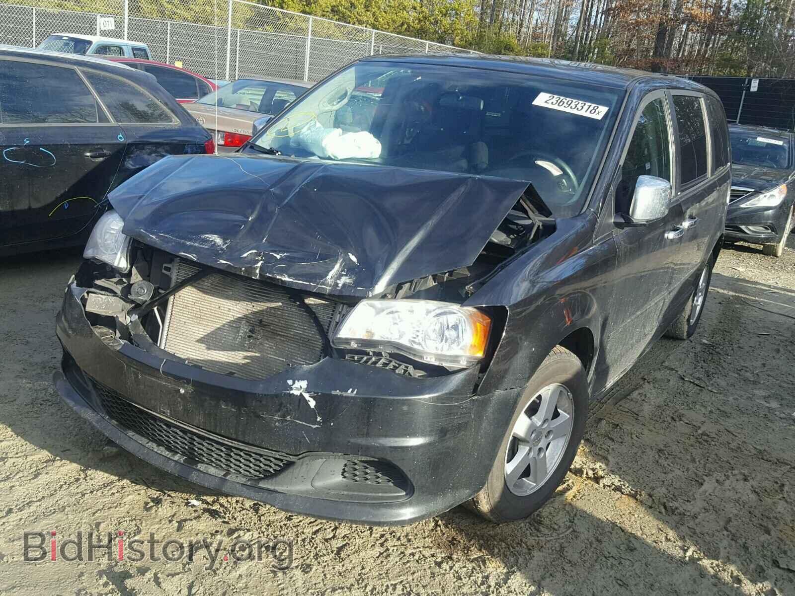 2013 DODGE CARAVAN - VIN: 2C4RDGCG6DR522074 - Фото 2
