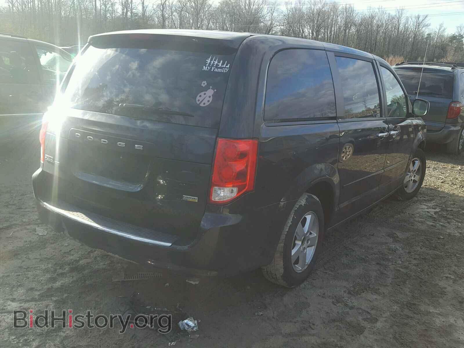 2013 DODGE CARAVAN - VIN: 2C4RDGCG6DR522074 - Фото 4