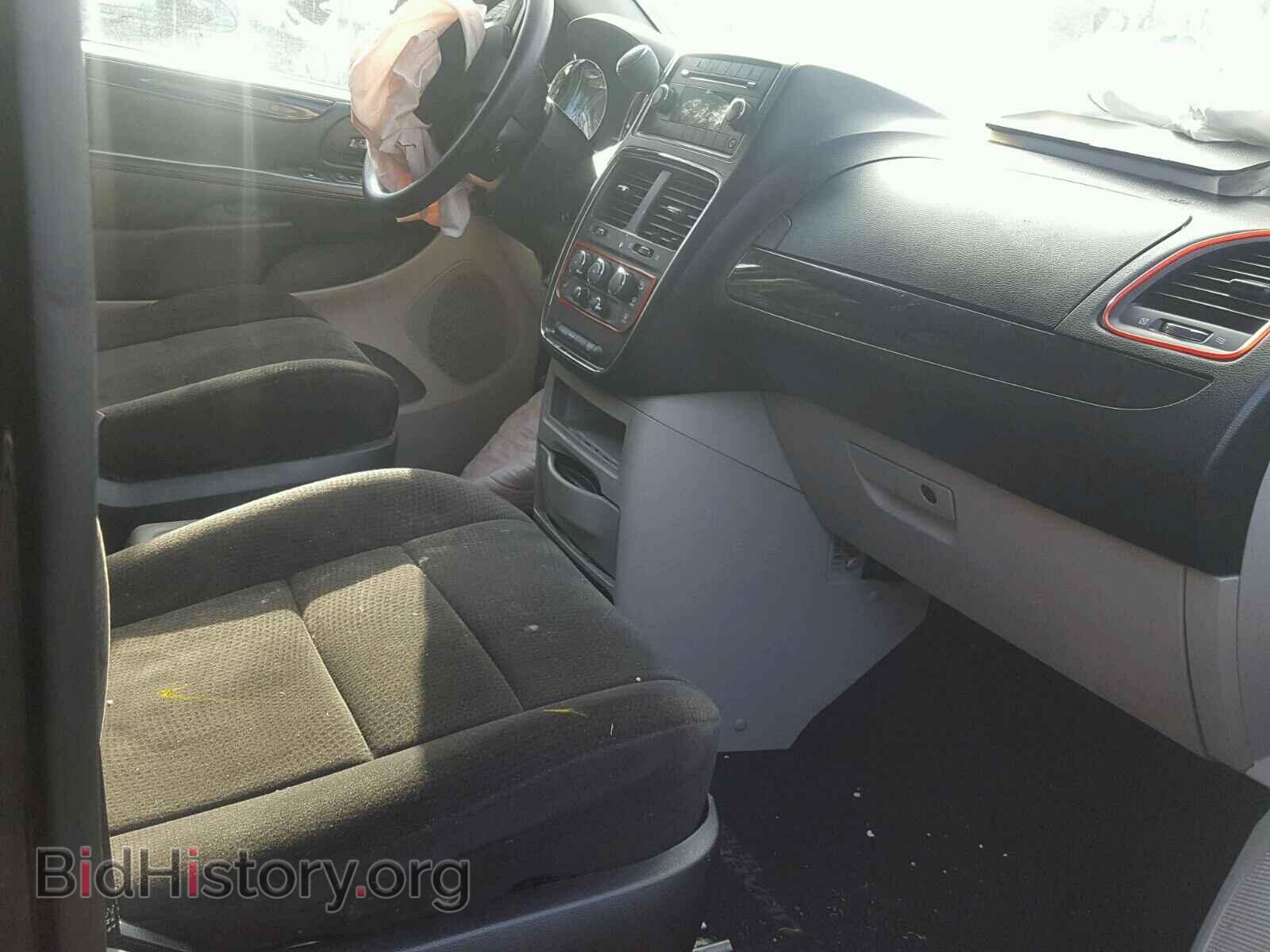 2013 DODGE CARAVAN - VIN: 2C4RDGCG6DR522074 - Фото 5