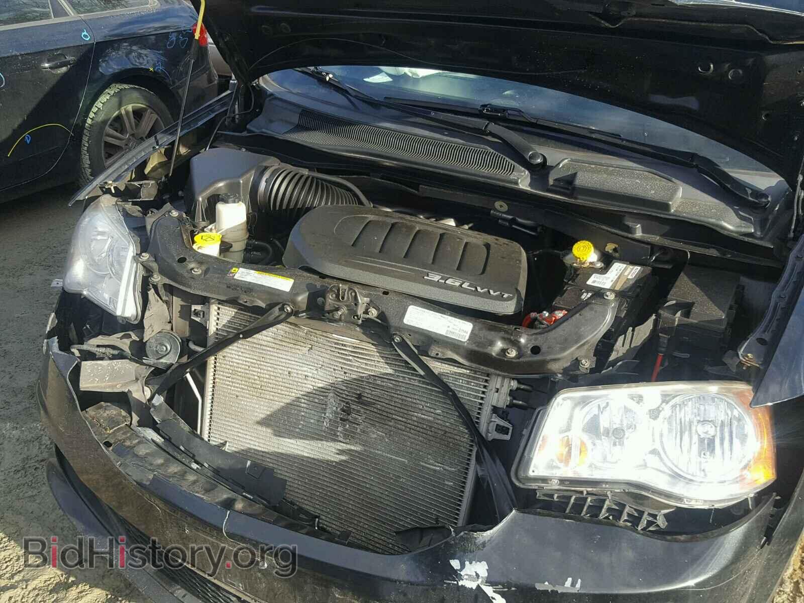 2013 DODGE CARAVAN - VIN: 2C4RDGCG6DR522074 - Фото 7