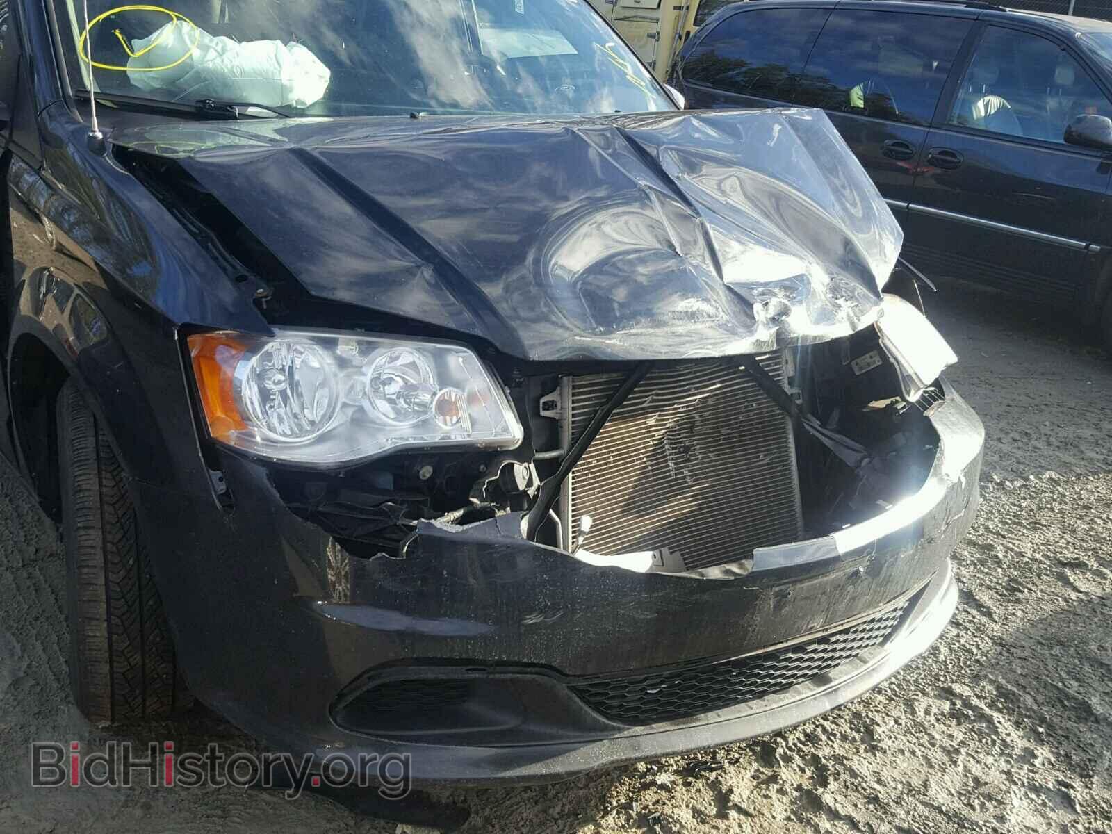 2013 DODGE CARAVAN - VIN: 2C4RDGCG6DR522074 - Фото 9