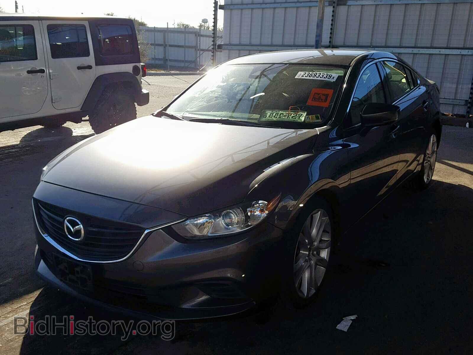 2017 MAZDA 6 - VIN: JM1GL1V57H1125969 - Photo 2