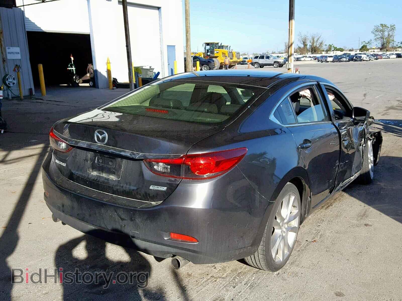 2017 MAZDA 6 - VIN: JM1GL1V57H1125969 - Photo 4