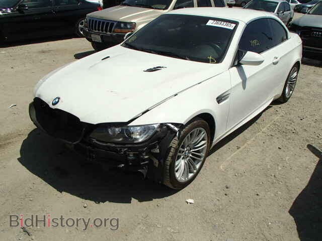 2011 BMW M3 - VIN: WBSDX9C59BE584602 - Фото 2