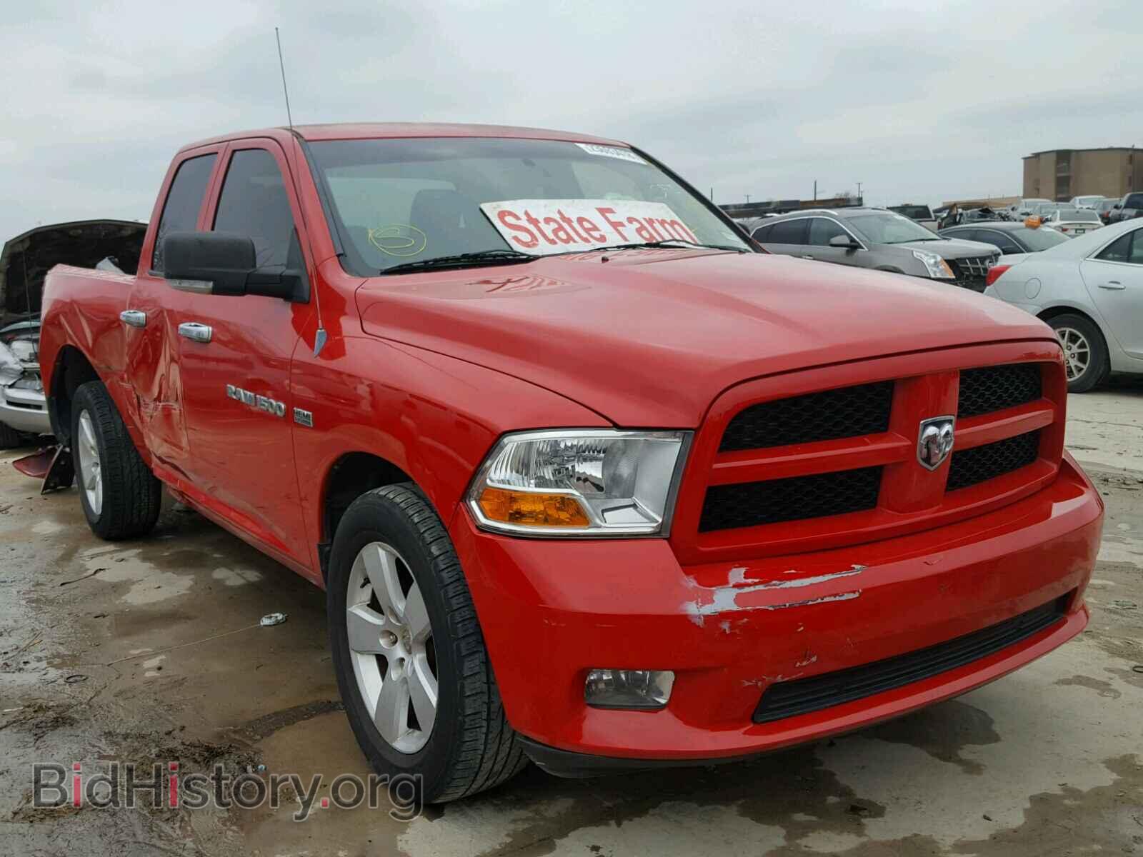 Фотография 1C6RD6FTXCS246571 - DODGE RAM 1500 2012