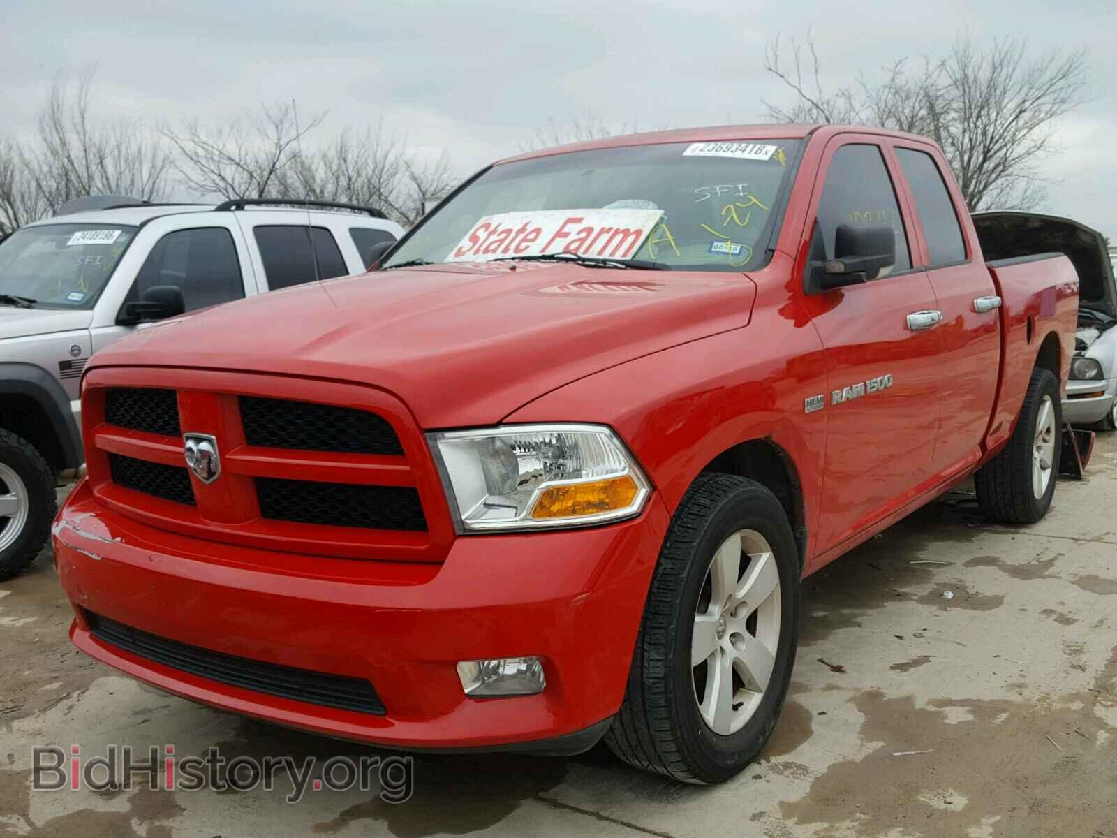 2012 DODGE RAM 1500 - VIN: 1C6RD6FTXCS246571 - Фото 2