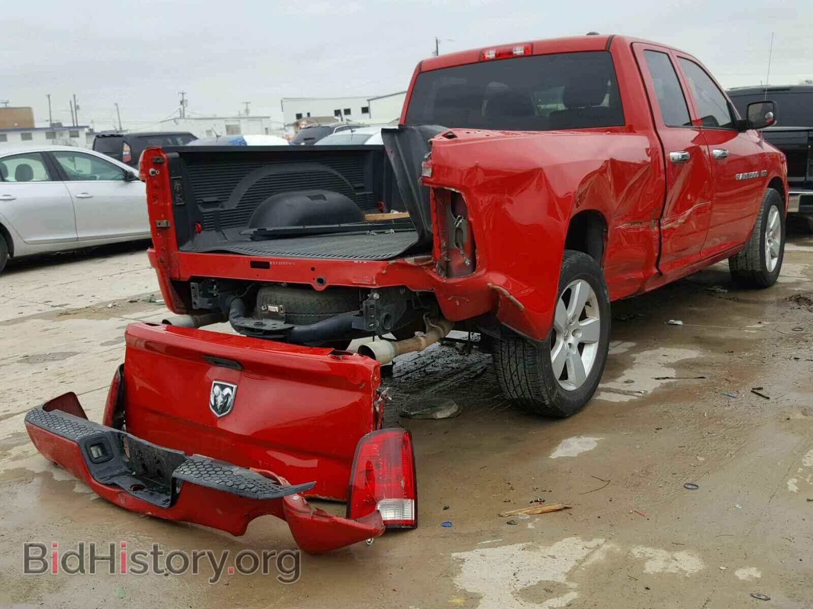 2012 DODGE RAM 1500 - VIN: 1C6RD6FTXCS246571 - Фото 4