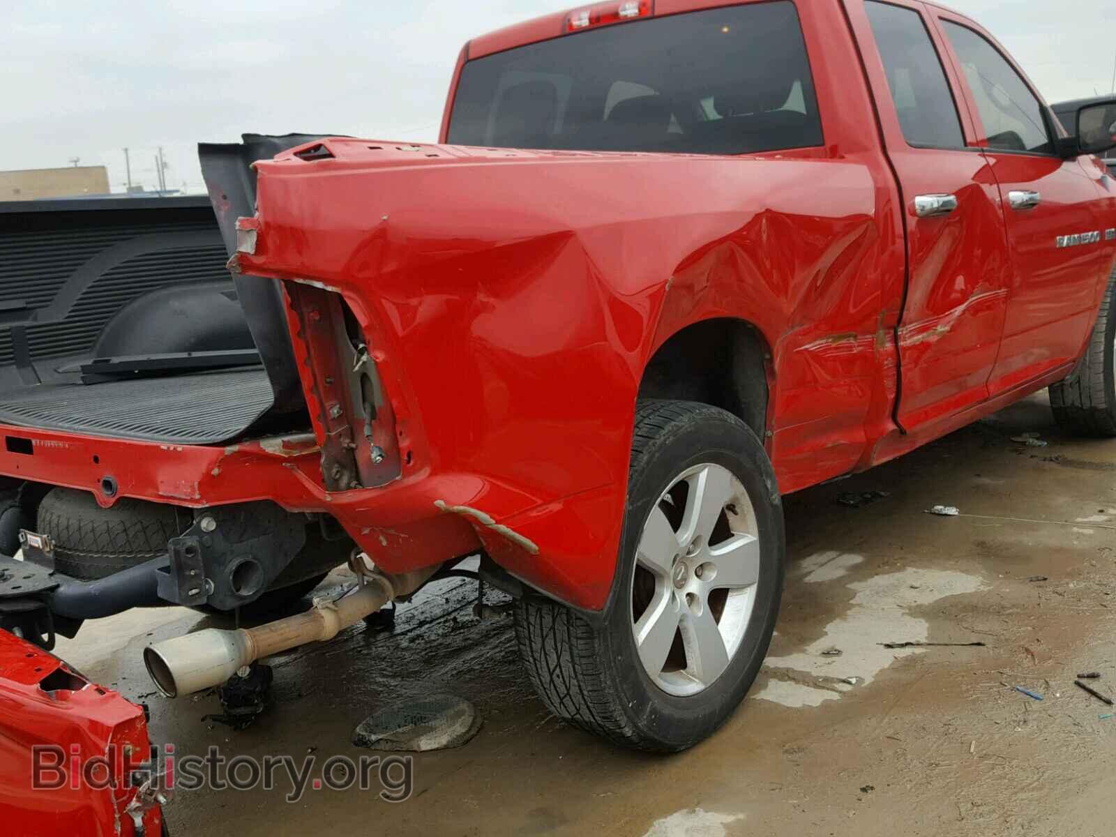 2012 DODGE RAM 1500 - VIN: 1C6RD6FTXCS246571 - Фото 9