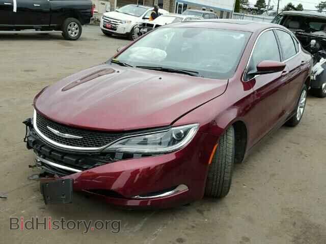 2015 CHRYSLER 200 - VIN: 1C3CCCAB6FN561650 - Фото 2