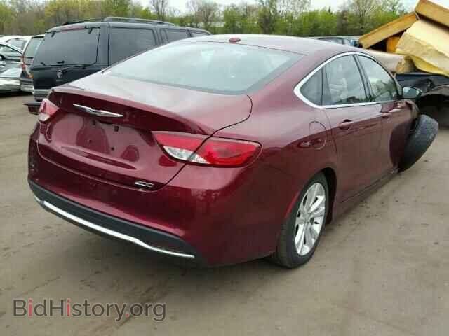 2015 CHRYSLER 200 - VIN: 1C3CCCAB6FN561650 - Фото 4